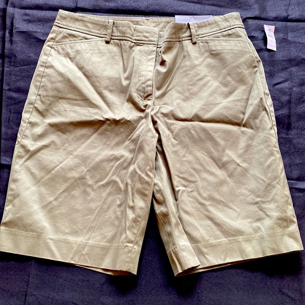 Talbots Shorts Dark Green